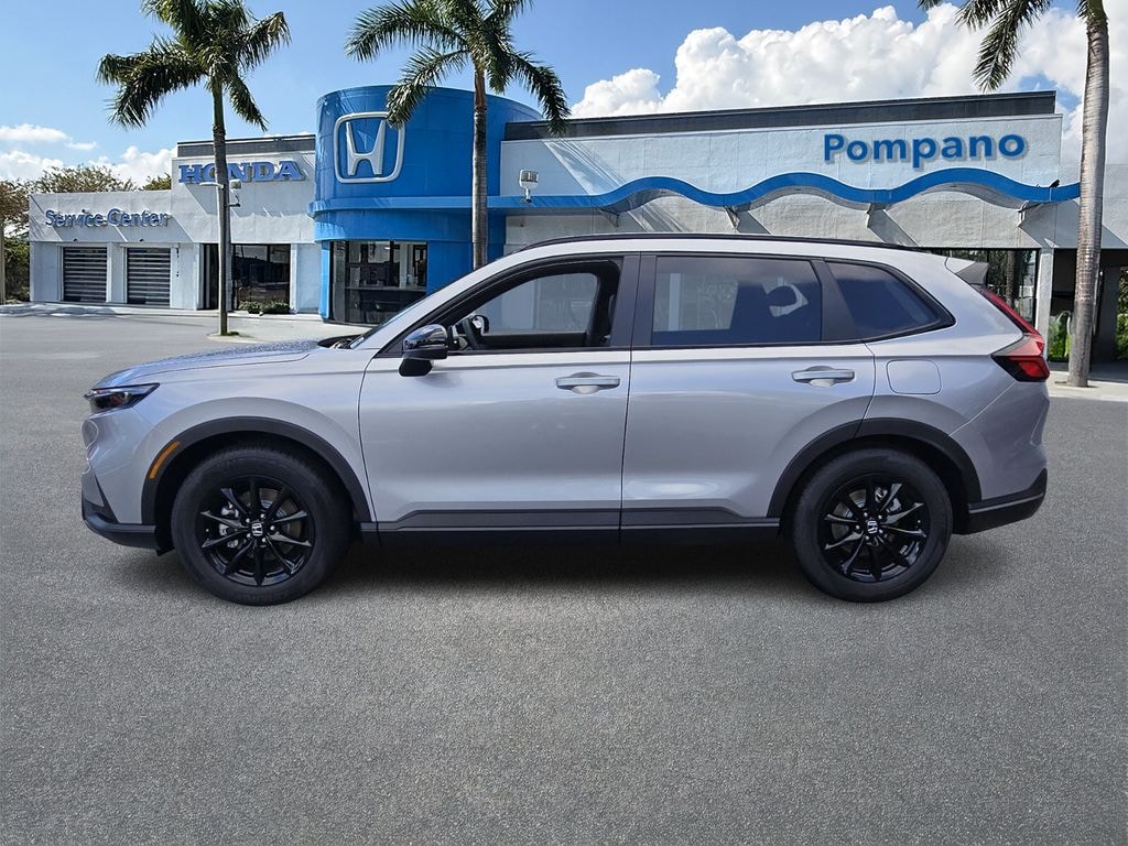 New 2026 Honda CR-V Hybrid Sport-L SUV