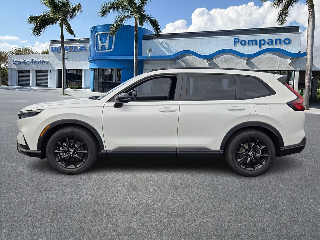 New 2026 Honda CR-V Hybrid Sport SUV