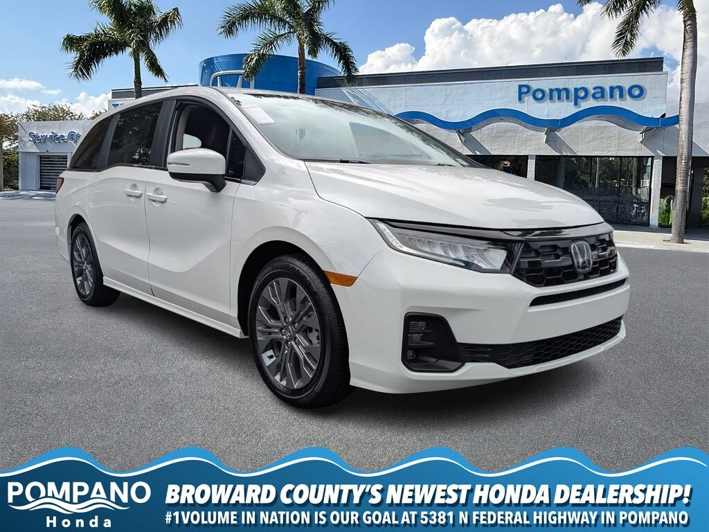 New 2026 Honda Odyssey Touring Minivan/Van