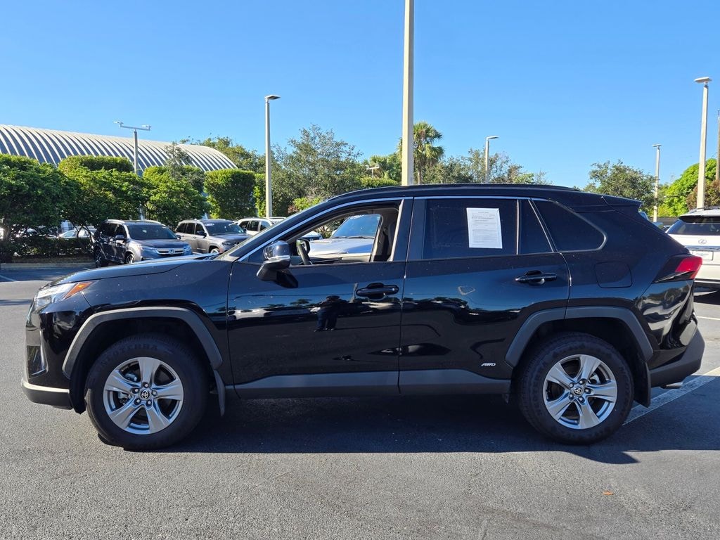 Used 2024 Toyota RAV4 Hybrid XLE SUV