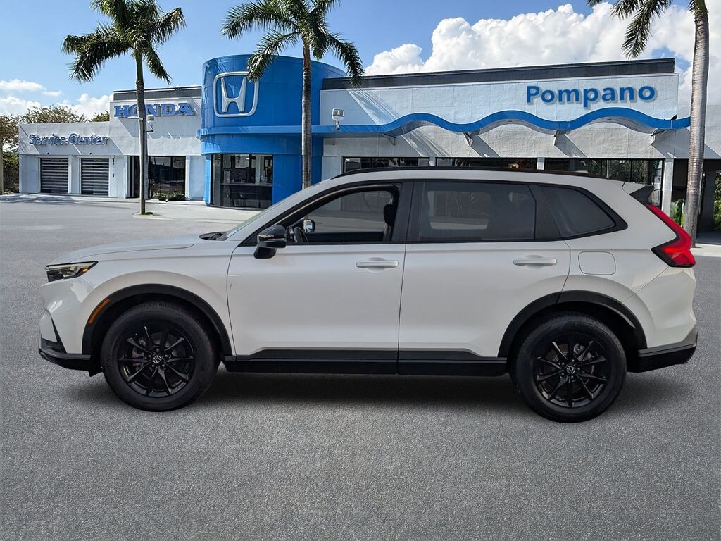 New 2026 Honda CR-V Hybrid Sport SUV
