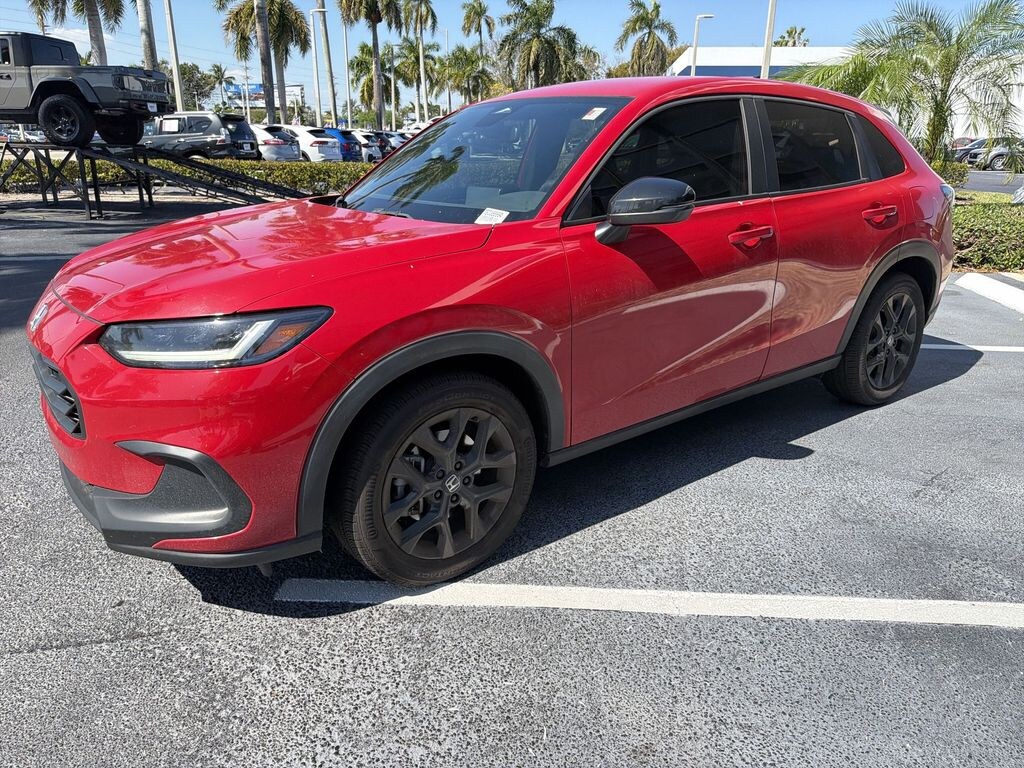 Certified 2024 Honda HR-V Sport SUV