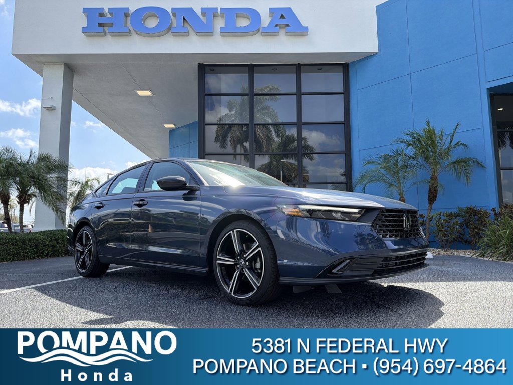 New 2026 Honda Accord SE Sedan