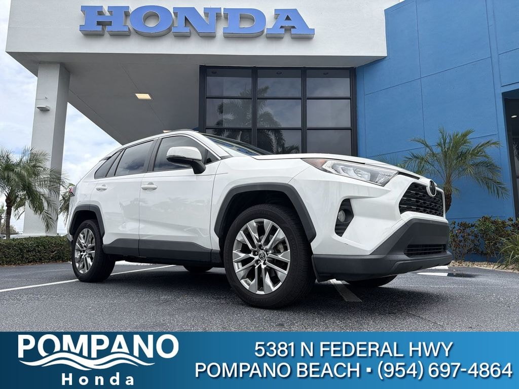 Used 2019 Toyota RAV4 XLE Premium SUV