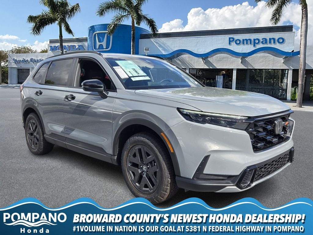 New 2026 Honda CR-V Hybrid TrailSport SUV