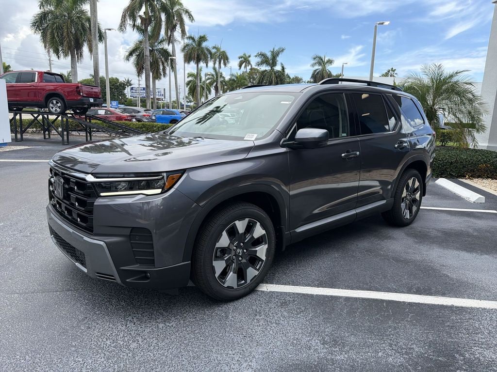 New 2026 Honda Pilot Elite SUV