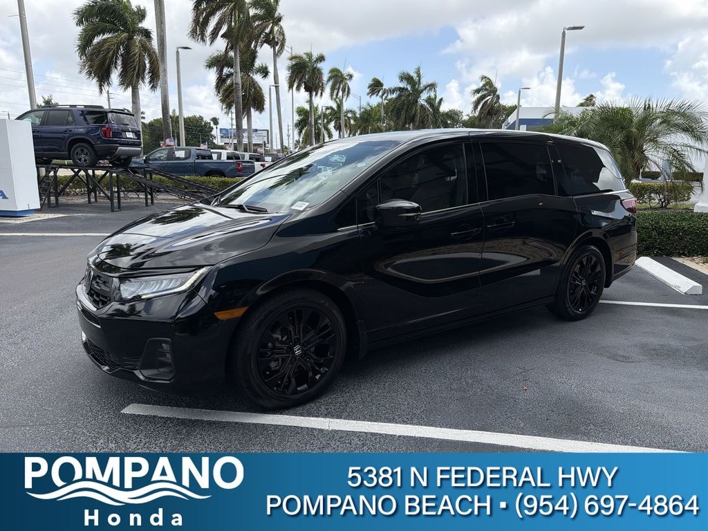 Certified 2025 Honda Odyssey Sport-L Van