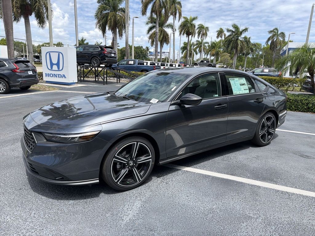 New 2026 Honda Accord SE Sedan