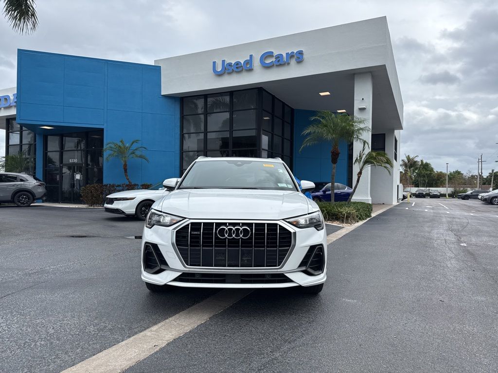 2022 Audi Q3 S Line Premium's photo