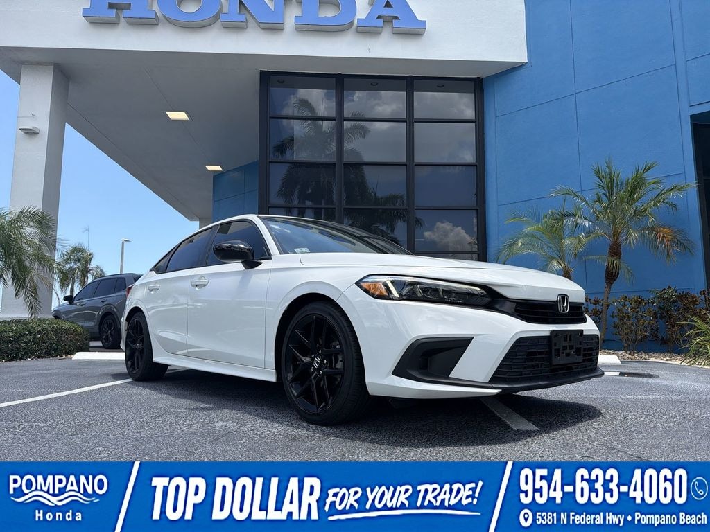 Certified 2023 Honda Civic Sport Sedan