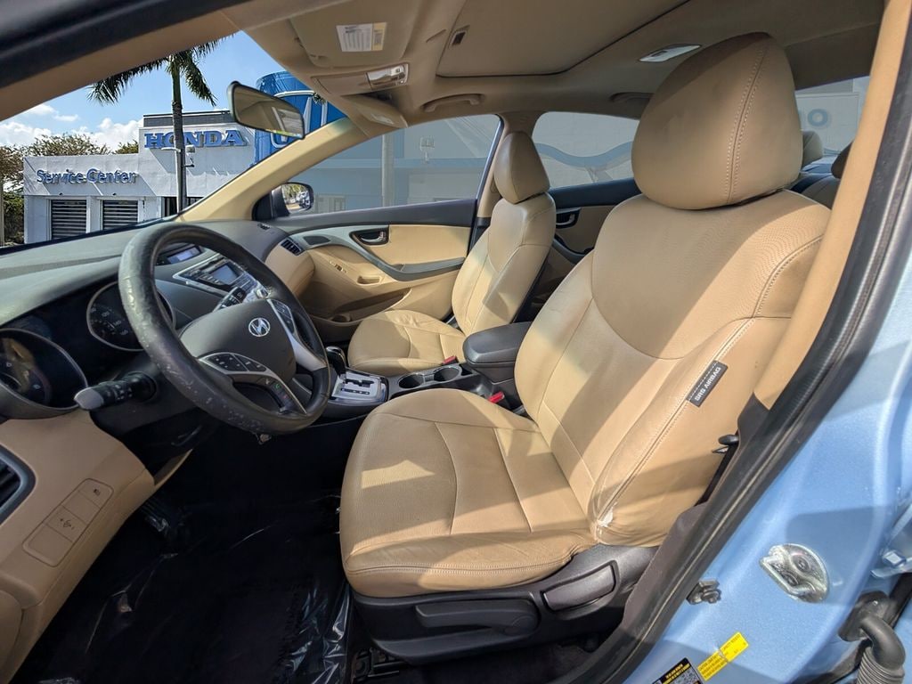 Used 2011 Hyundai Elantra Limited Sedan