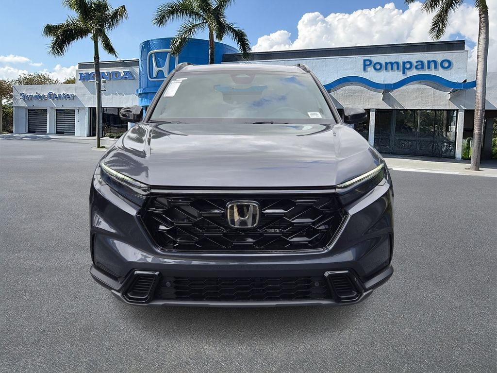 New 2026 Honda CR-V Hybrid Sport-L SUV