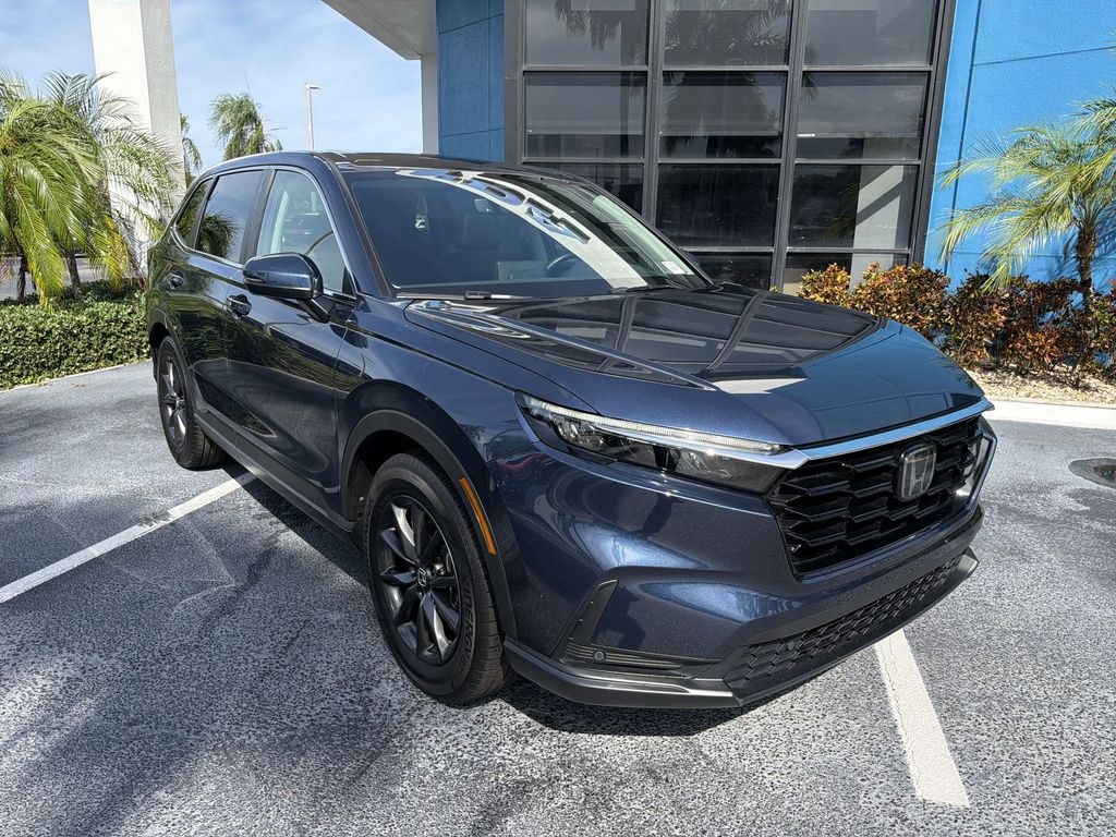 New 2026 Honda CR-V EX-L SUV