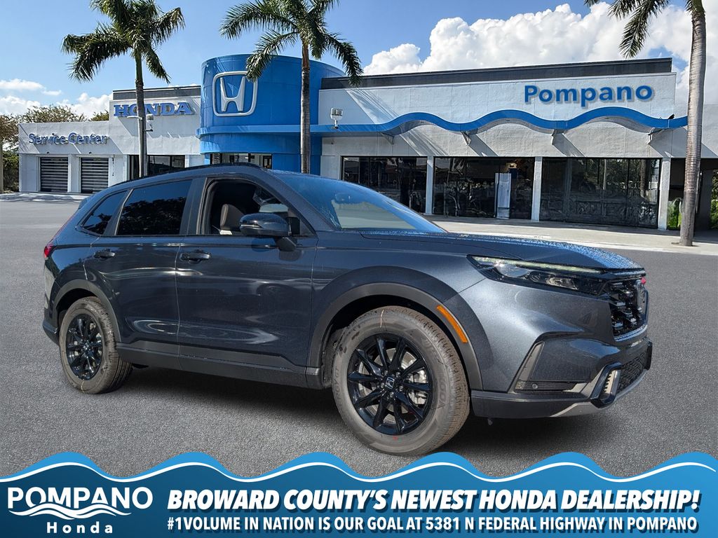 2026 Honda CR-V Sport-L's photo