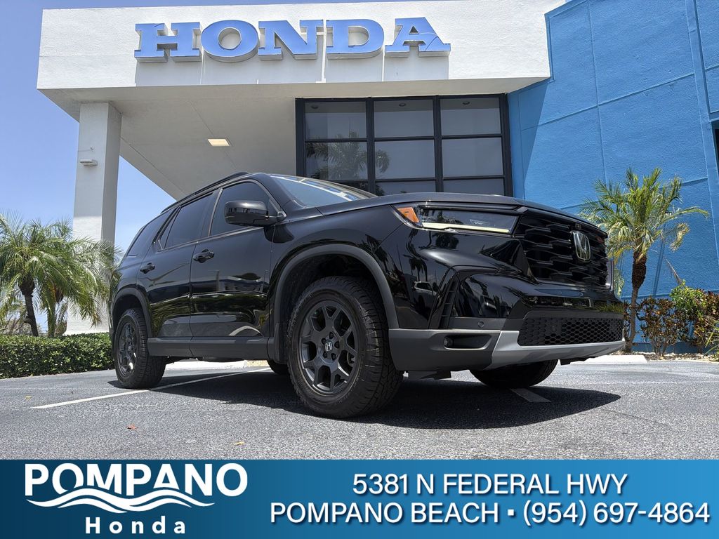 2025 Honda Pilot
