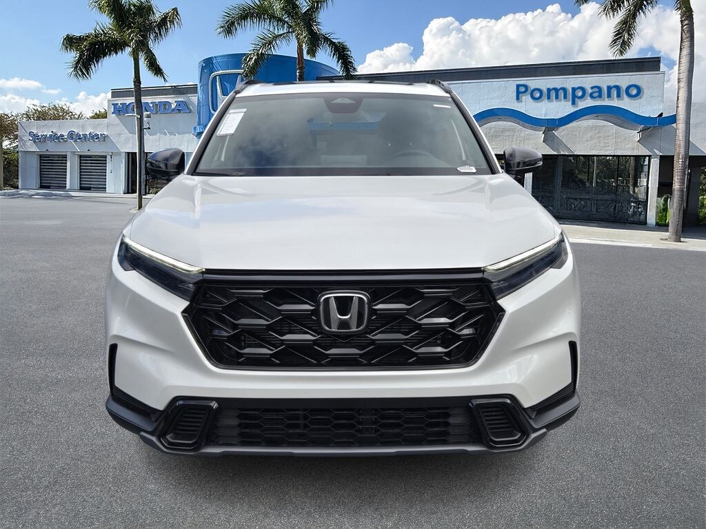 New 2026 Honda CR-V Hybrid Sport SUV