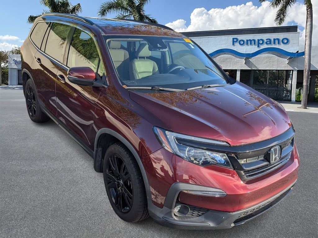 Certified 2022 Honda Pilot Special Edition SUV