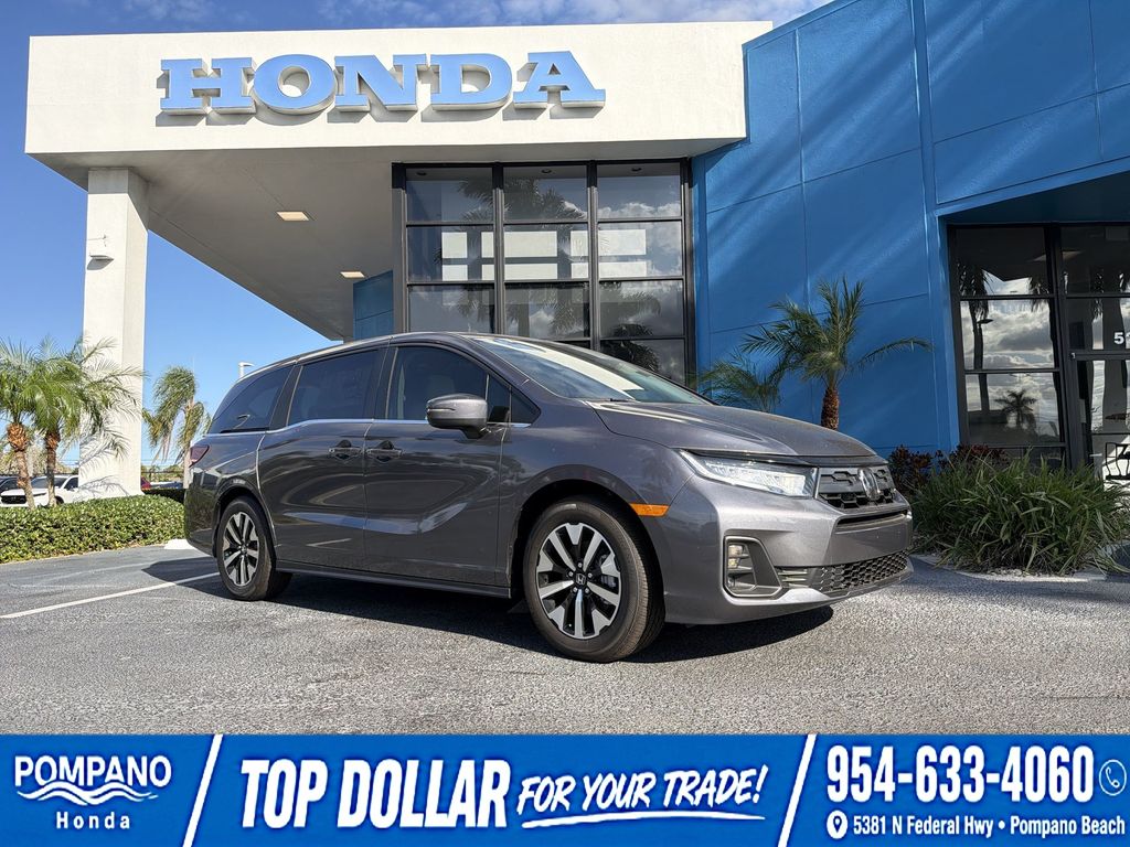2026 Honda Odyssey