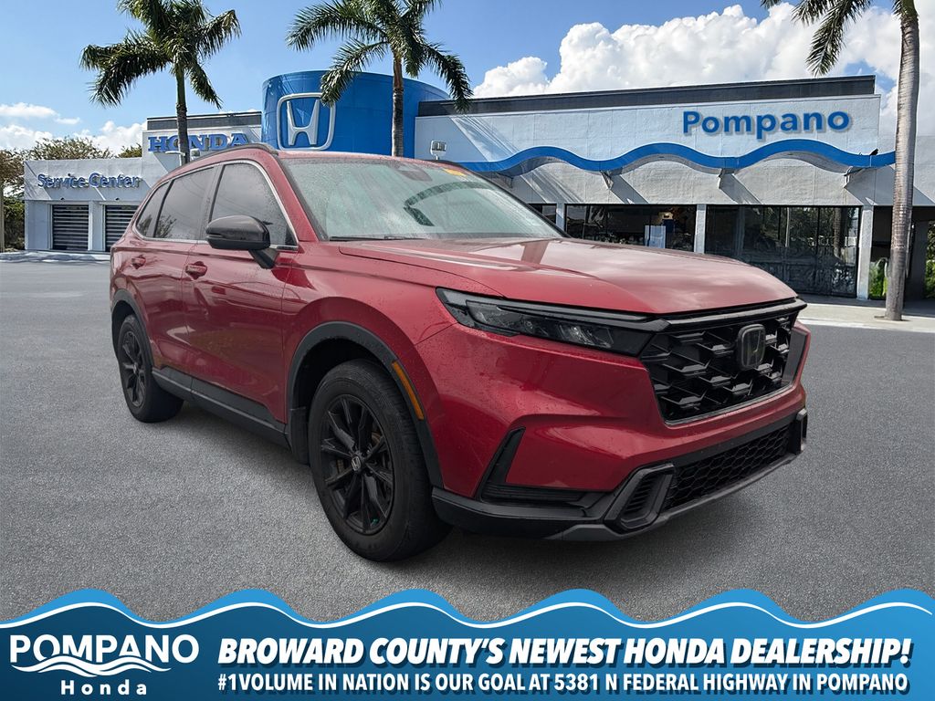 2023 Honda CR-V Sport's photo
