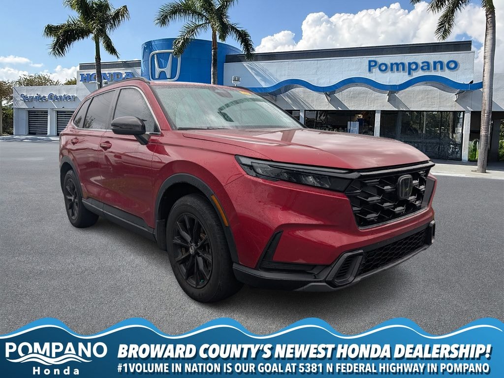 Certified 2023 Honda CR-V Hybrid Sport SUV