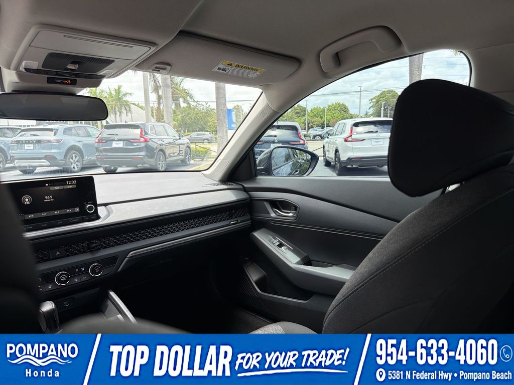 2023 Honda Accord LX - Photo 13