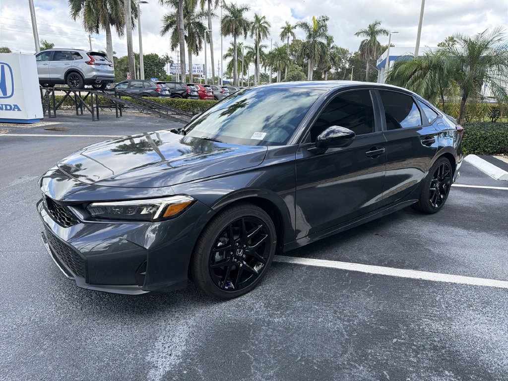 New 2026 Honda Civic Hybrid Sport Sedan