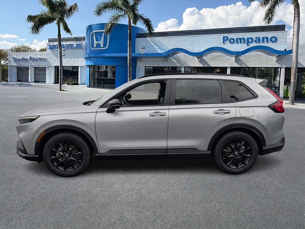 New 2026 Honda CR-V Hybrid Sport-L SUV