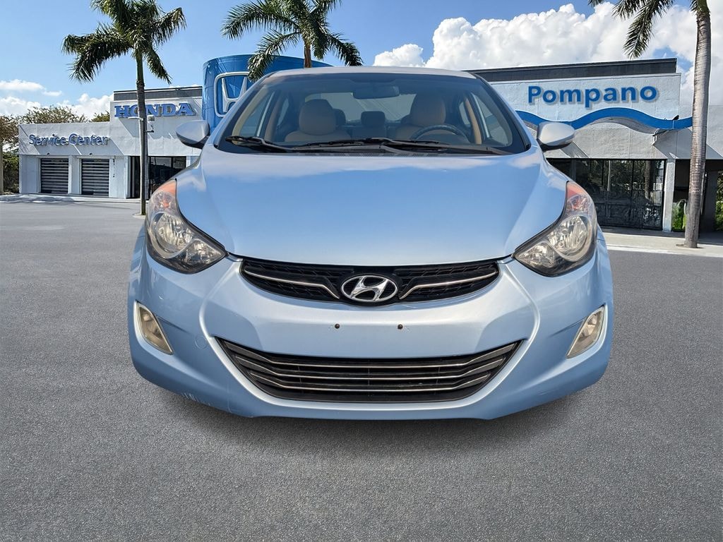 Used 2011 Hyundai Elantra Limited Sedan