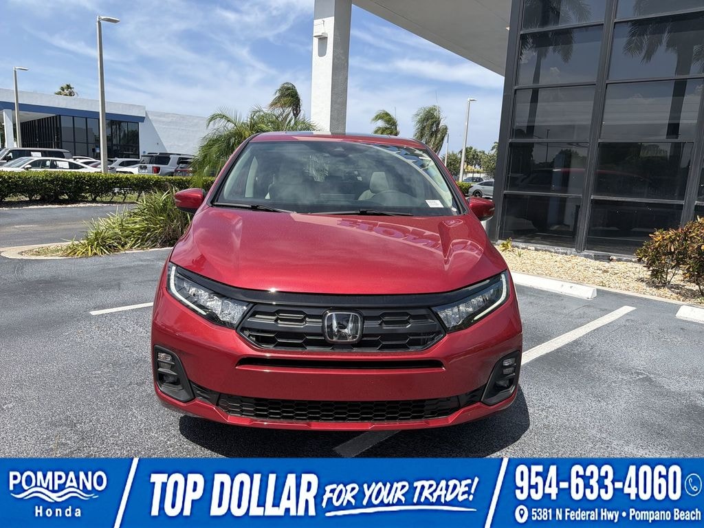 New 2026 Honda Odyssey EX-L Van Passenger