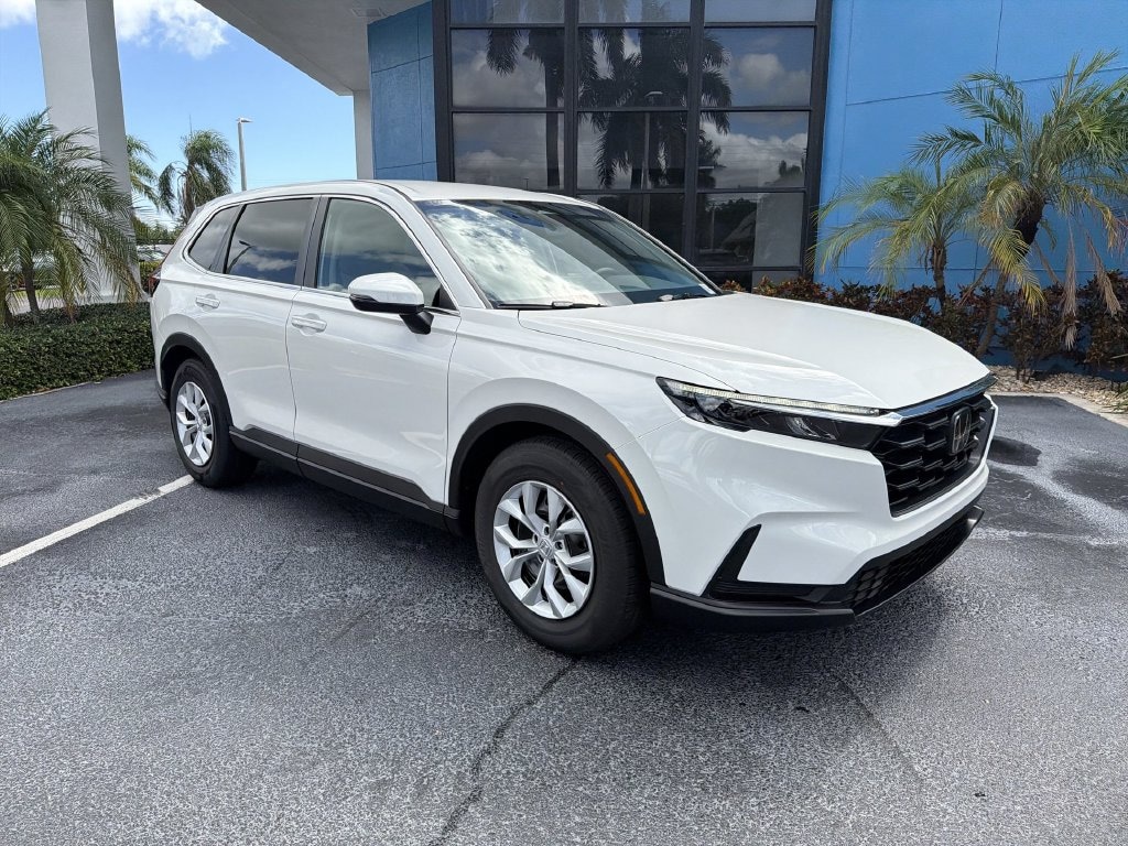 New 2027 Honda CR-V LX SUV