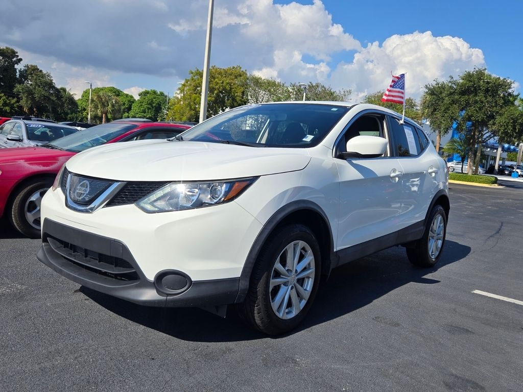 Used 2018 Nissan Rogue Sport S SUV
