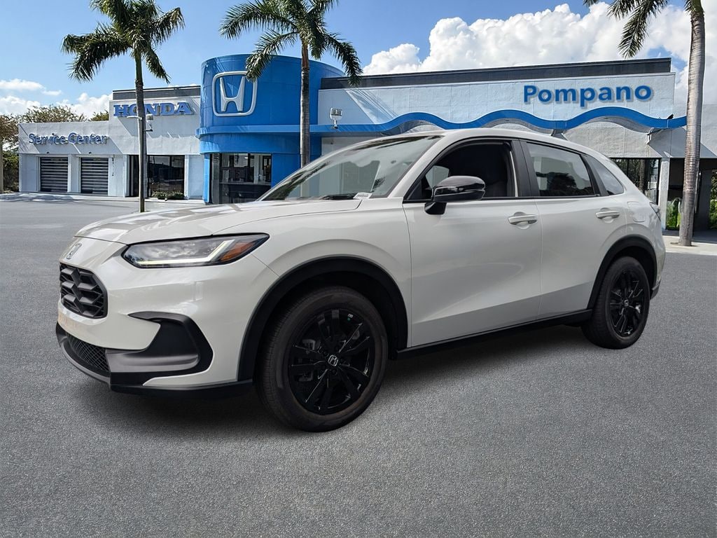 New 2026 Honda HR-V Sport SUV