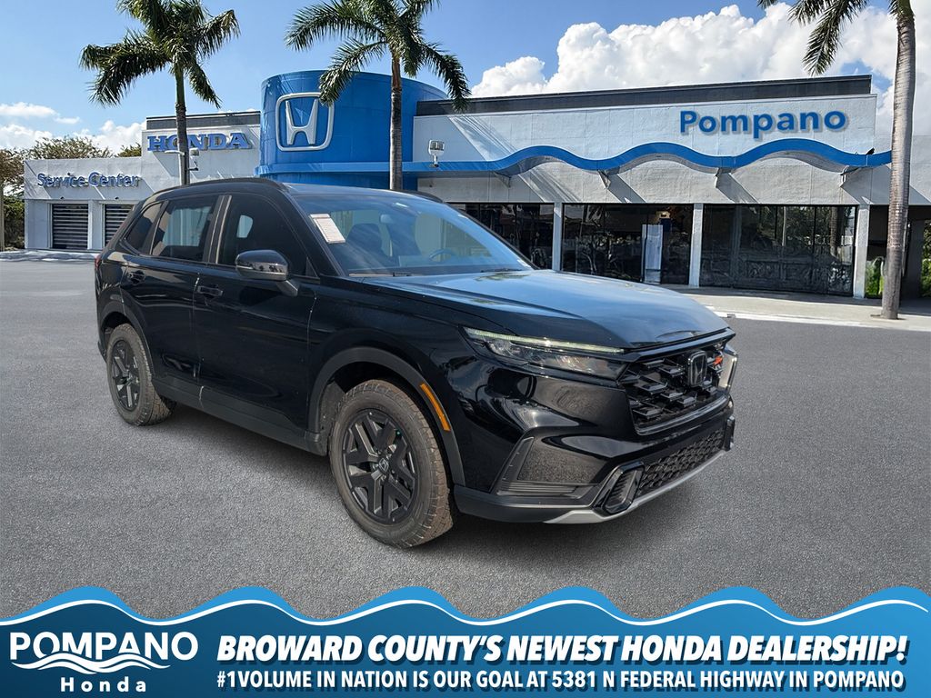 2026 Honda CR-V TrailSport's photo