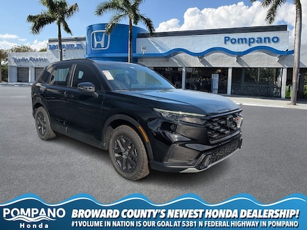 2026 Honda CR-V Hybrid TrailSport SUV
