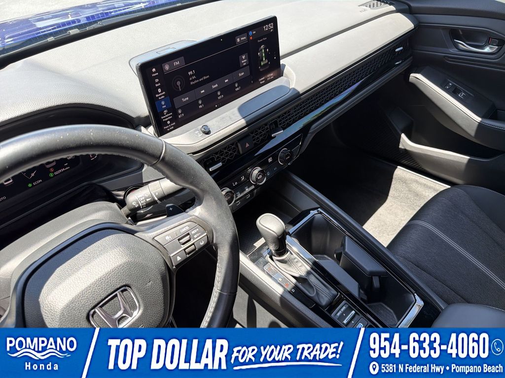 2024 Honda Accord Hybrid Sport - Photo 28