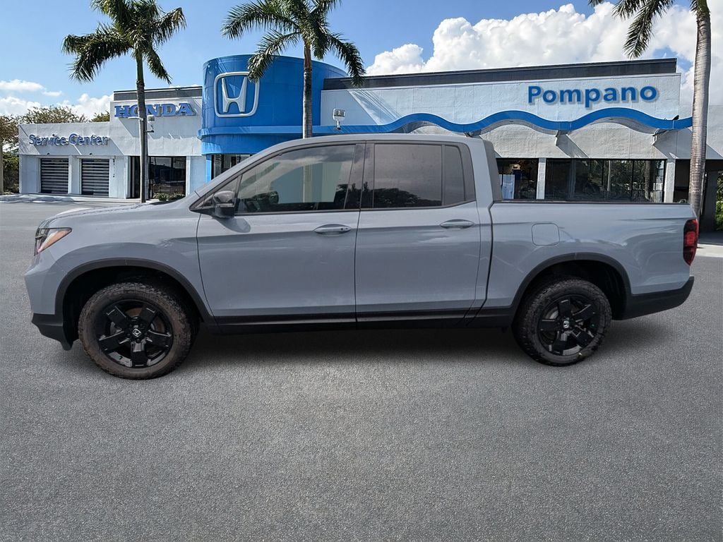 New 2025 Honda Ridgeline Black Edition Truck