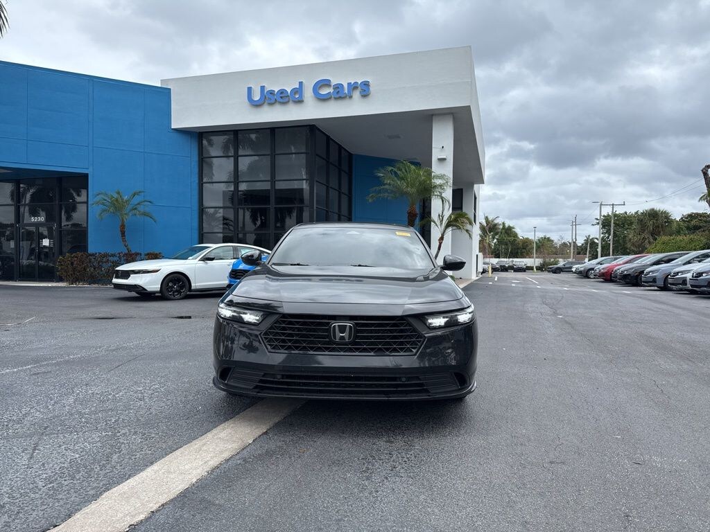 Used 2024 Honda Accord Hybrid EX-L Sedan