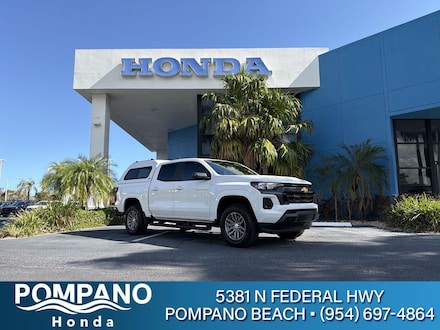 2023 Chevrolet Colorado LT Truck