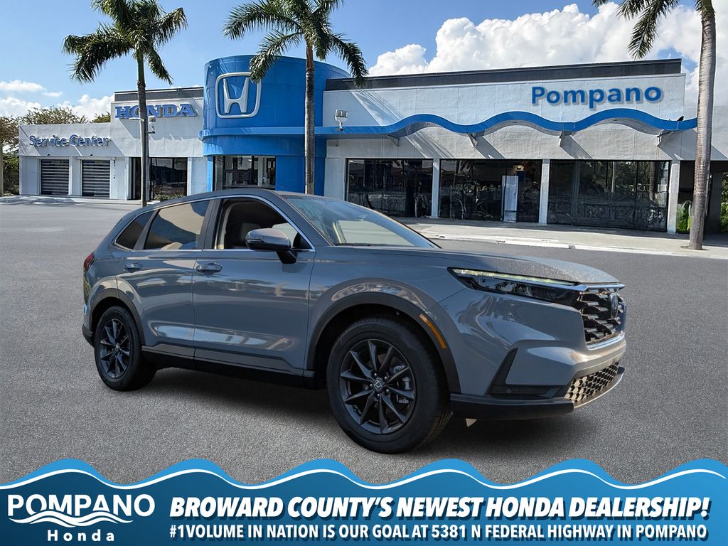 2026 Honda CR-V EX-L's photo