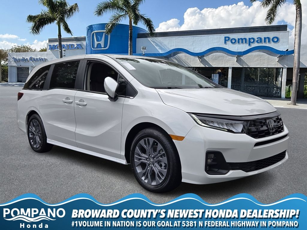New 2026 Honda Odyssey Touring Minivan/Van