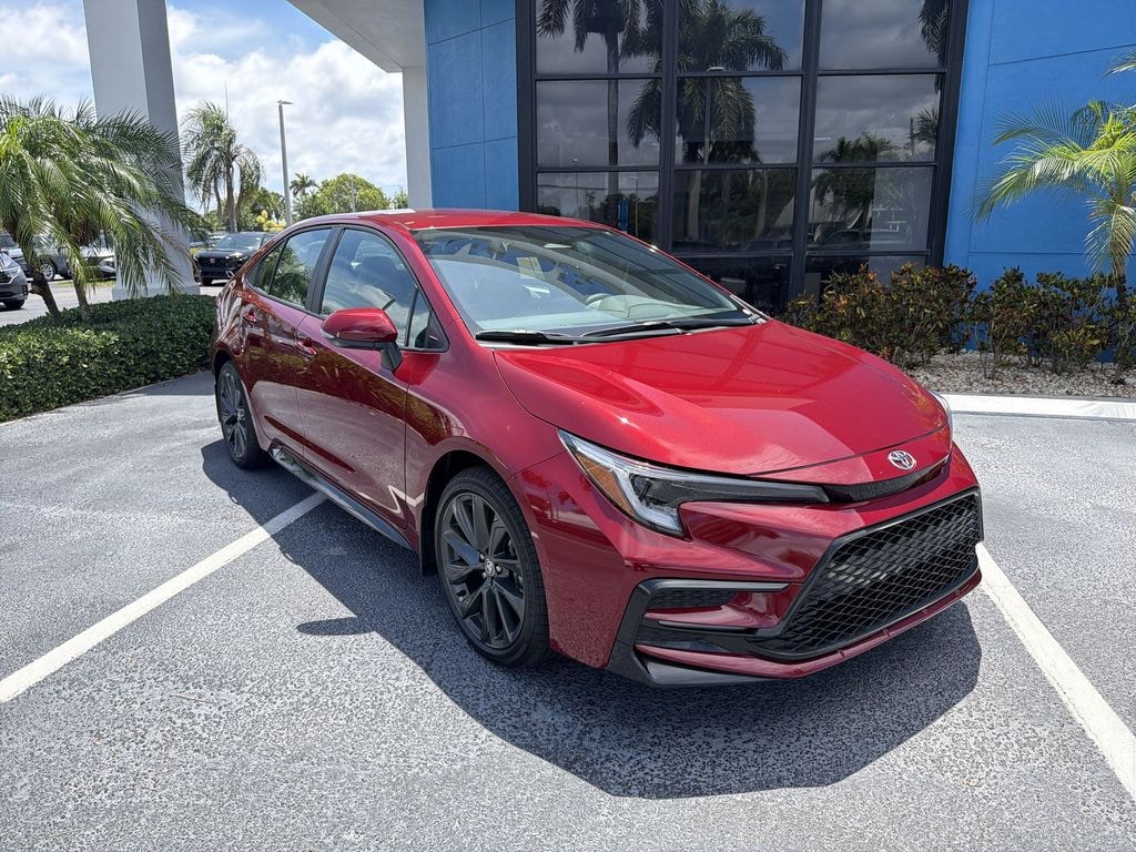 Used 2026 Toyota Corolla SE Sedan