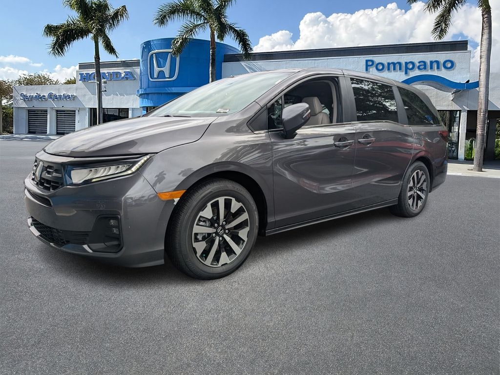 New 2026 Honda Odyssey EX-L Minivan/Van