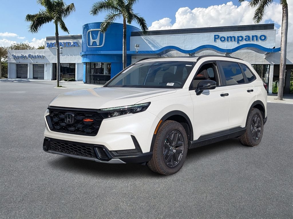 New 2026 Honda CR-V Hybrid TrailSport SUV