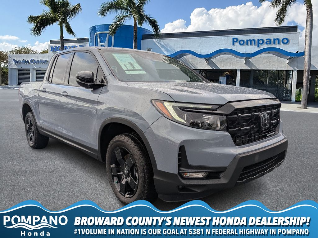 2025 Honda Ridgeline Black Edition's photo