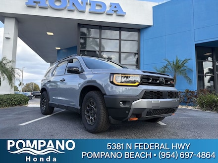 2026 Honda Passport TrailSport Elite Blackout SUV