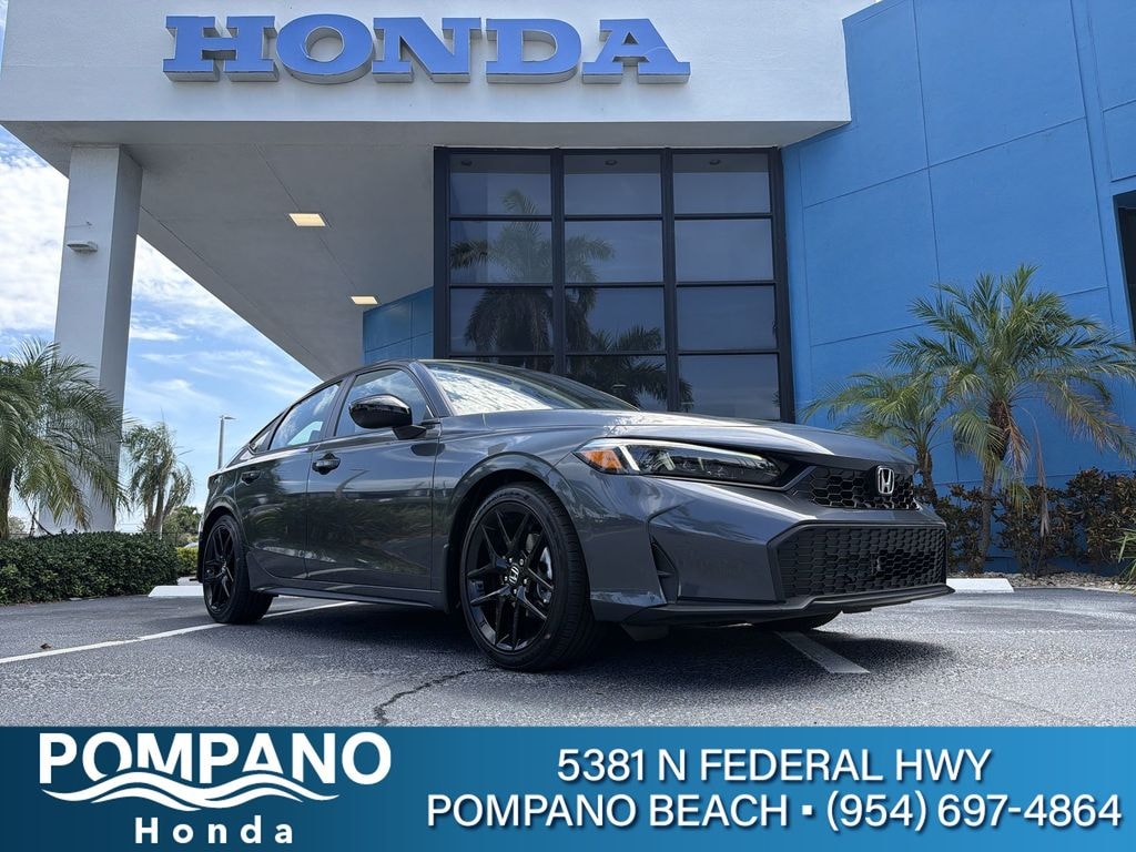 New 2026 Honda Civic Sport Hatchback
