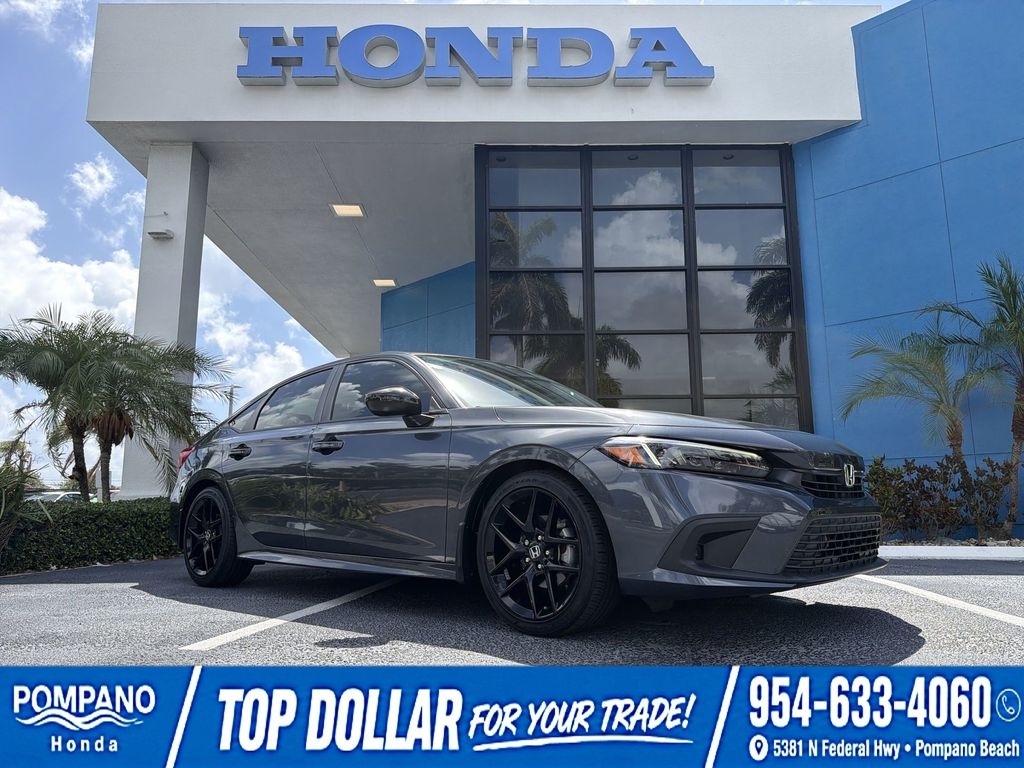 Used 2024 Honda Civic Sport Sedan