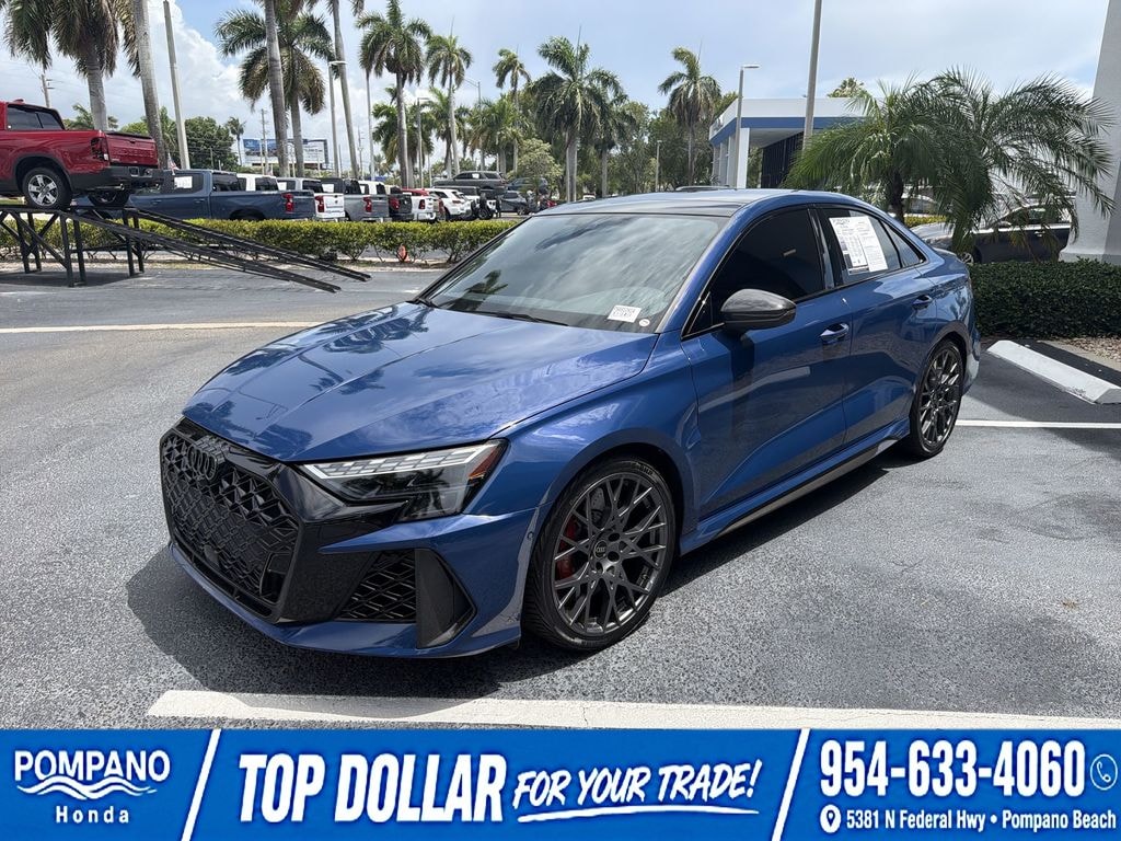 Used 2025 Audi RS 3 2.5T Sedan