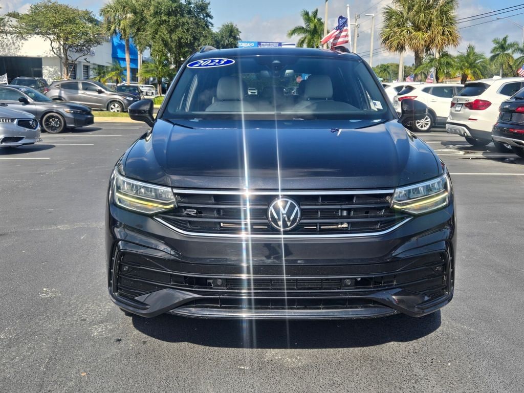 Used 2023 Volkswagen Tiguan 2.0T SE R-Line Black SUV