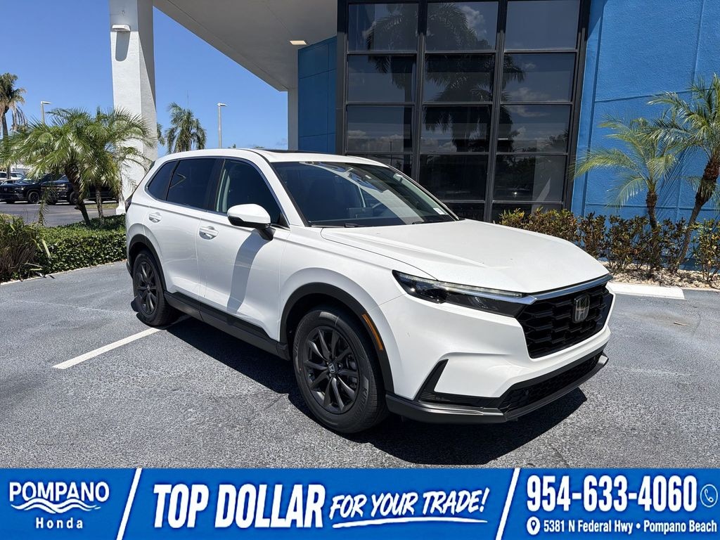 New 2026 Honda CR-V EX-L SUV